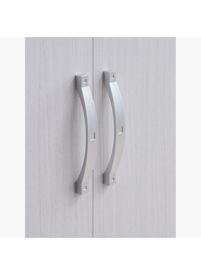 Home Box - Prime 4-Door Wardrobe 55x208x160cm - Image 1