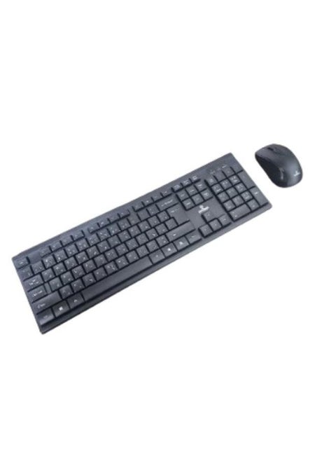 Wireless Keyboard & Mouse Set