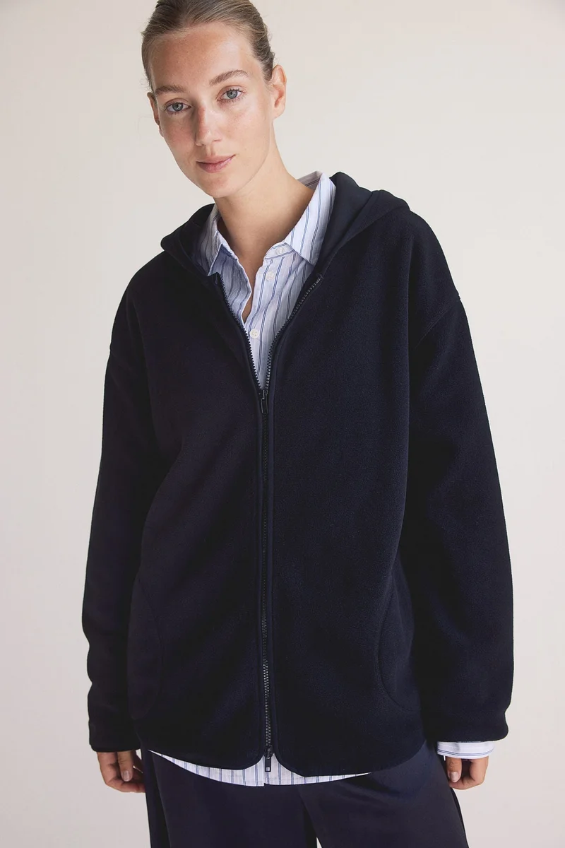 H&M Mama Before & After Babywearing Fleece Jacket