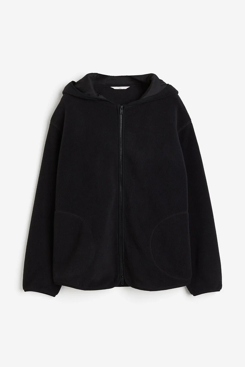 H&M Mama Before & After Babywearing Fleece Jacket