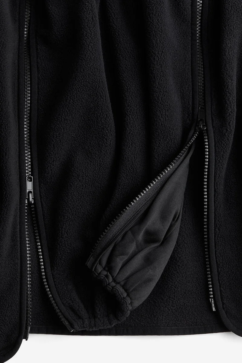 H&M Mama Before & After Babywearing Fleece Jacket
