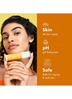 CONSCIOUS CHEMIST 10% Vitamin C Serum | 30Ml | Serum For Glowing Skin, Vitamin C Serum For Oily Skin, Anti Aging Serum With Ferulic Acid, Dark Circles & Fine Lines, Serum For Men & Women - Vivid C  - Image 5