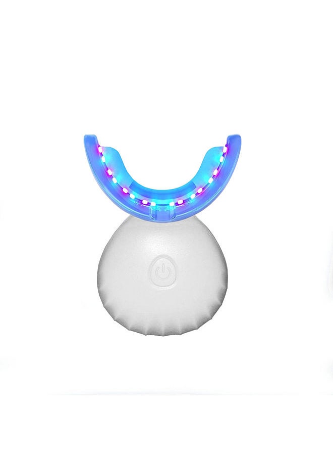 Generic - LED Teeth Whitening Device Portable Teeth Whitening Machine 3 Modes - Red/Blue/Red Blue Light Magnetic Charging - Image 1