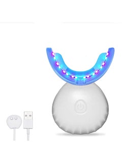 LED Teeth Whitening Device Portable Teeth Whitening Machine 3 Modes - Red/Blue/Red Blue Light Magnetic Charging