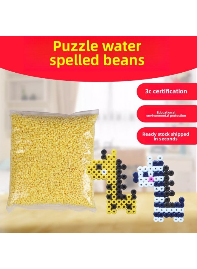 Youken Water Sticky Beads Handmade Diy Children's Day Gift Educational Toys Spelling Beans Water Mist Magic Beads-Color:Hat Shape Water Beans - Image 2