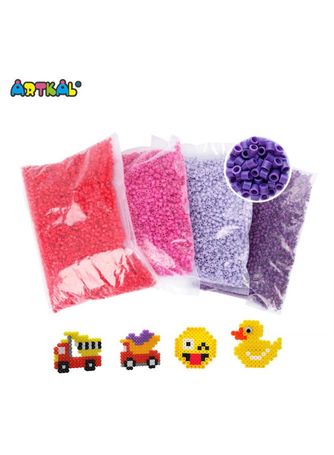 Youken Water Sticky Beads Handmade Diy Children's Day Gift Educational Toys Spelling Beans Water Mist Magic Beads-Color:Hat Shape Water Beans - Image 5