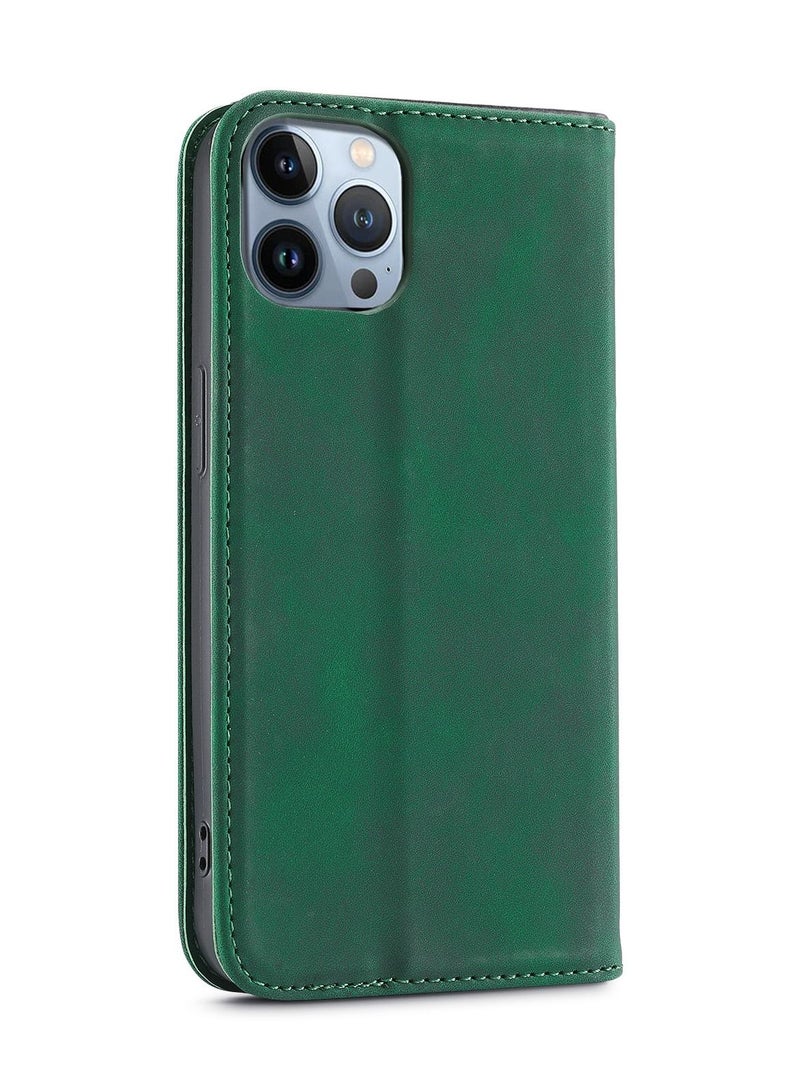 Suteni Flip Cover Protective Leather Case for iPhone - Image 2