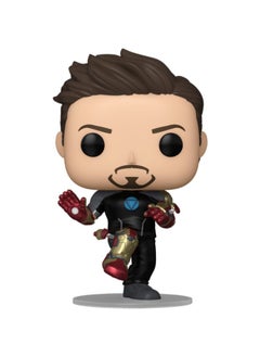 Funko Funko Pop! Marvel: Iron Man 3 Tony Stark MK42 Glow-in-the-Dark Exclusive Vinyl Figures  - Image 1