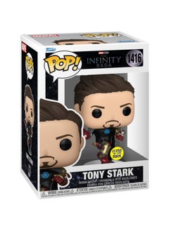Funko Funko Pop! Marvel: Iron Man 3 Tony Stark MK42 Glow-in-the-Dark Exclusive Vinyl Figures  - Image 3