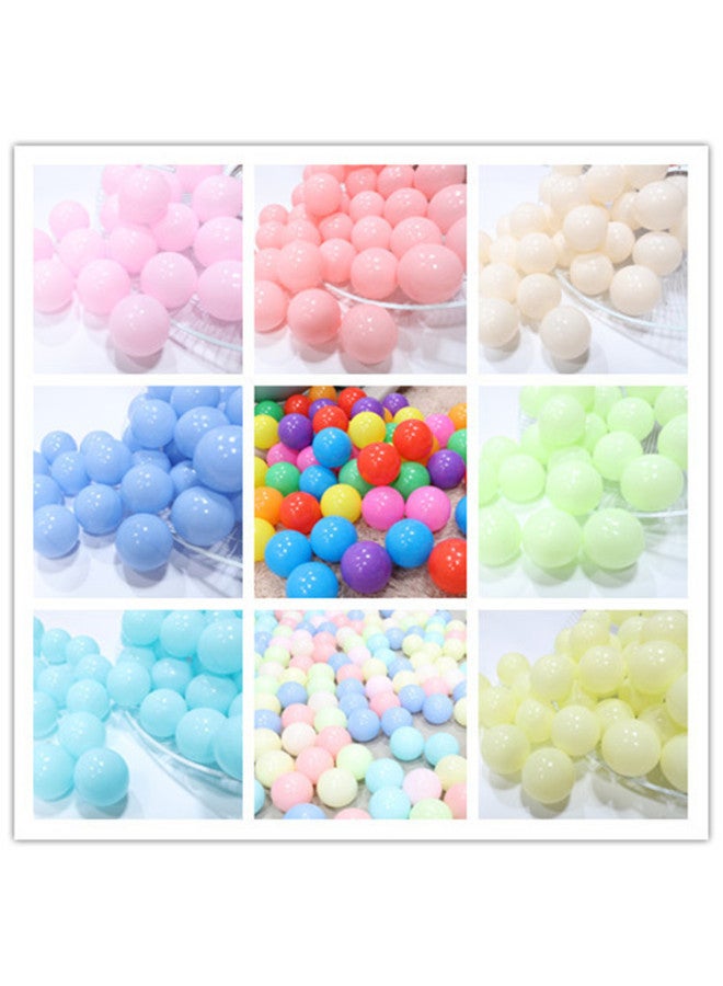 Net Red Wave Ball Manufacturers Thickened Ball Pool Baby Ball Playground Toy Ball Million Ocean Ball Wholesale-Color:Transparent Ocean Ball-Diameter:Environmental Protection Extra Thick 5.5cm