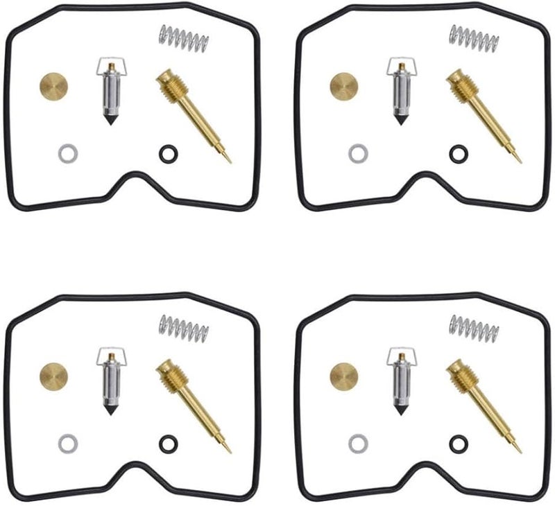 ATV Quadcycle Carburetor Rebuild Repair Tools Kit Compatible with KEF300A KVF300B KVF360C - Image 2
