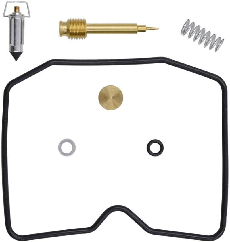ATV Quadcycle Carburetor Rebuild Repair Tools Kit Compatible with KEF300A KVF300B KVF360C - Image 5