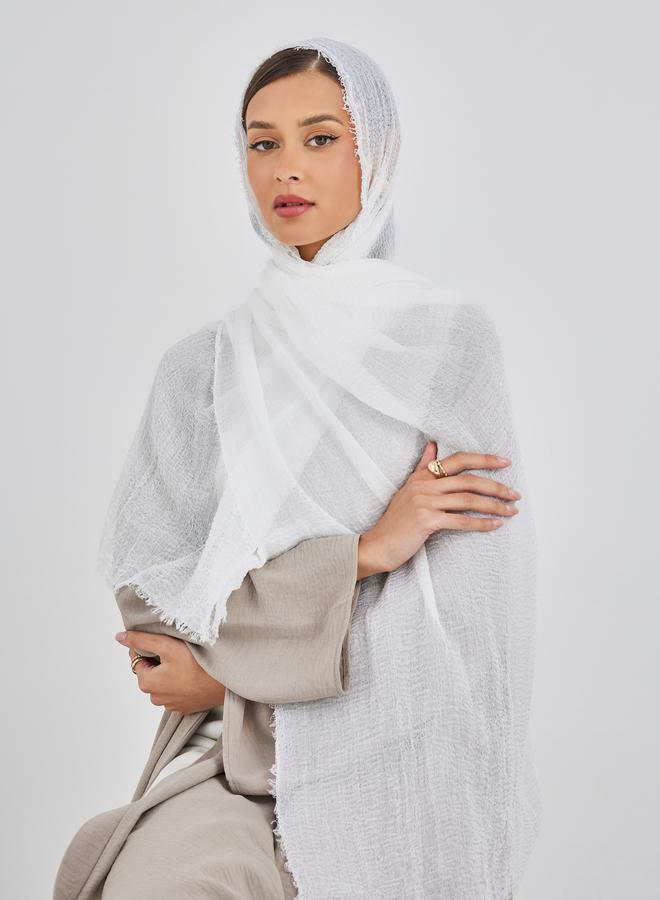 Styli Solid Chiffon Hijab