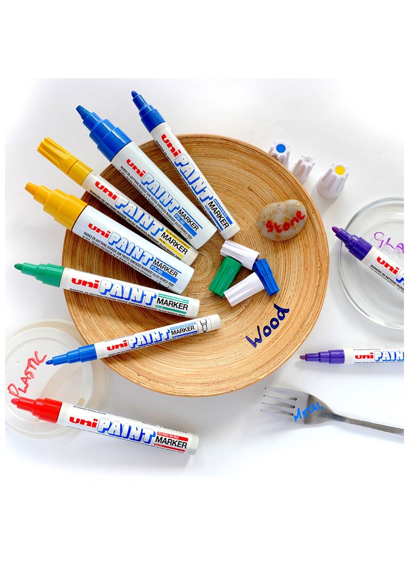 Uniball 1-Piece Medium Bullet Tip Marker Red Ink  - Image 3