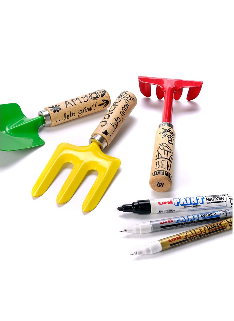 Uniball - 1-Piece Medium Bullet Tip Marker Red Ink - Image 1