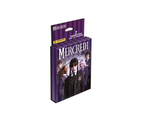 Panini Wednesday Sticker Collection Multiset - Image 1