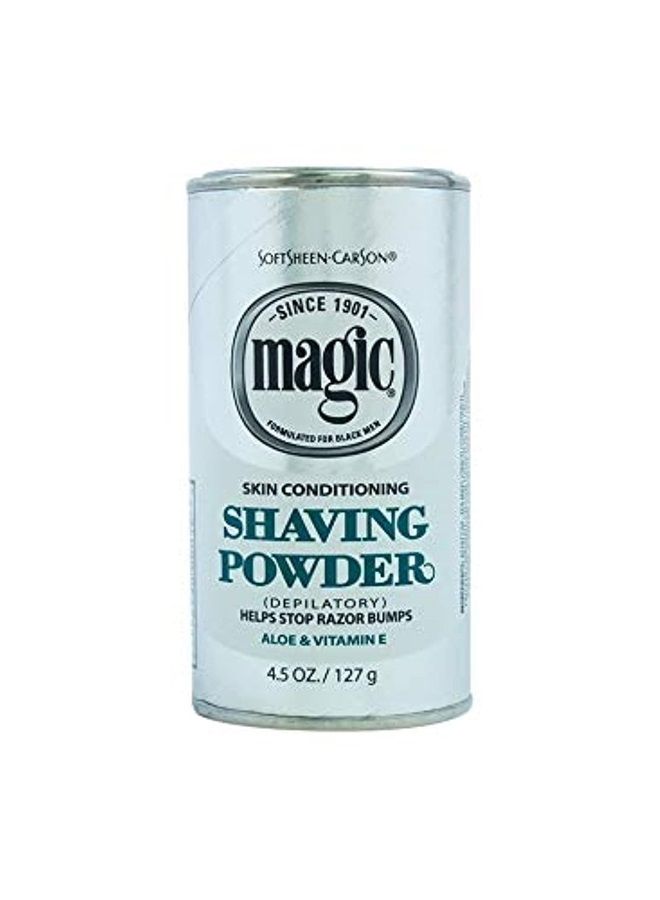 SoftSheen-Carson بودرة الحلاقة السحرية البلاتينية الحجم: 4.5 أونصة