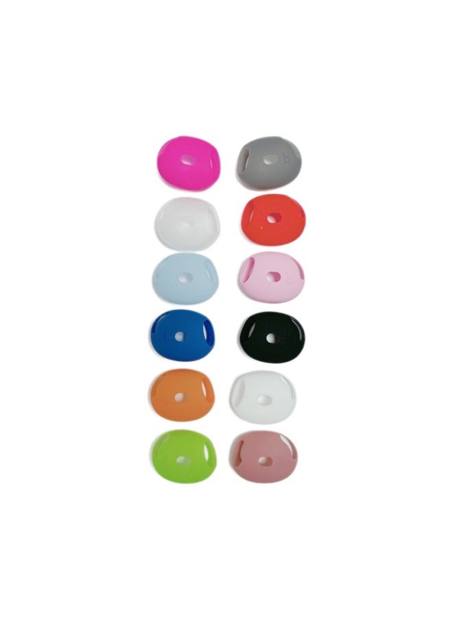 Generic - Suitable For Airpods 4 Ultra-thin Ear Cap Apple Bluetooth Headset Non-slip Earphone Cover 4 Generation Earmuffs Can Be Warehouse-Color:Transparent-Applicable Models:AirPods4 - Image 1