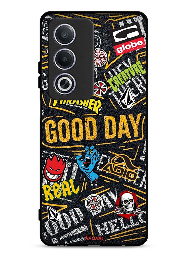 Tolwak Oppo A3 Pro 5G Protective Case Cover Good Day - Image 1