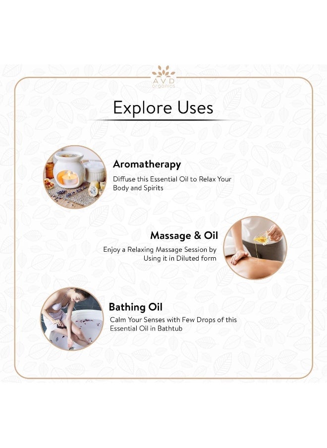 AVD Organics - Jasmine Essential Oil 30Ml Premium Quality Therapeutic Grade For Aromatherapy Relaxation And Skincare, Essential Oil For Diffuser 1 Fl. Oz - Image 1