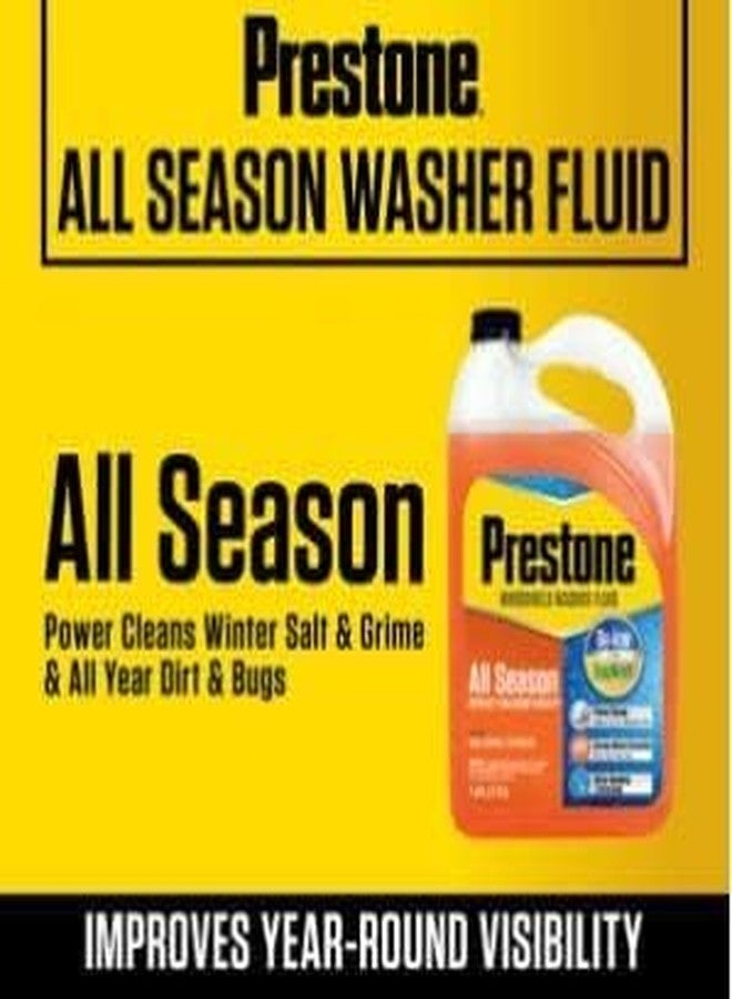 Prestone AS658P All Season 3-in-1 Year Round Windshield Washer Fluid - Image 3
