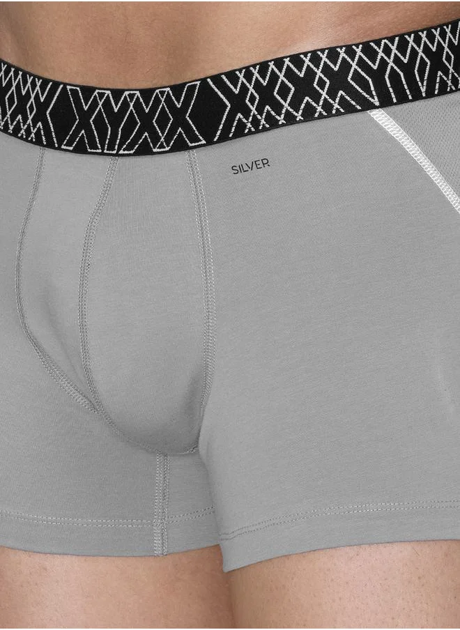 XYXX Cotton Stretch Brief with Textured Elastic by Styli