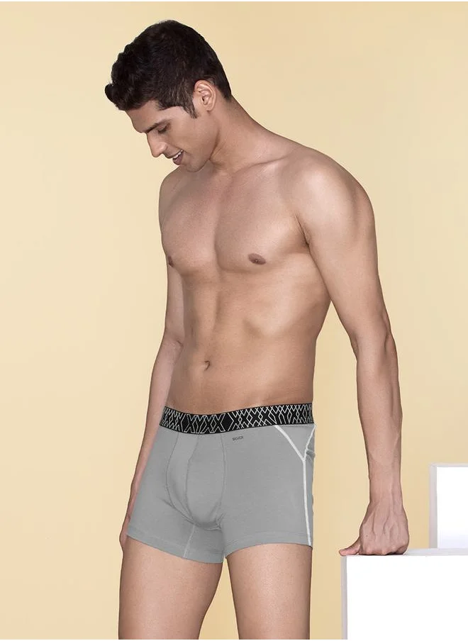 XYXX Cotton Stretch Brief with Textured Elastic by Styli