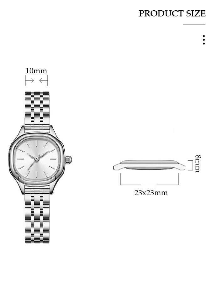 DUNISO Watches for Women Light Luxury Ladies Watches Women's Bracelet Watch with Elegant Needle Design for Classic Elegance with Gifts for Women - Image 2