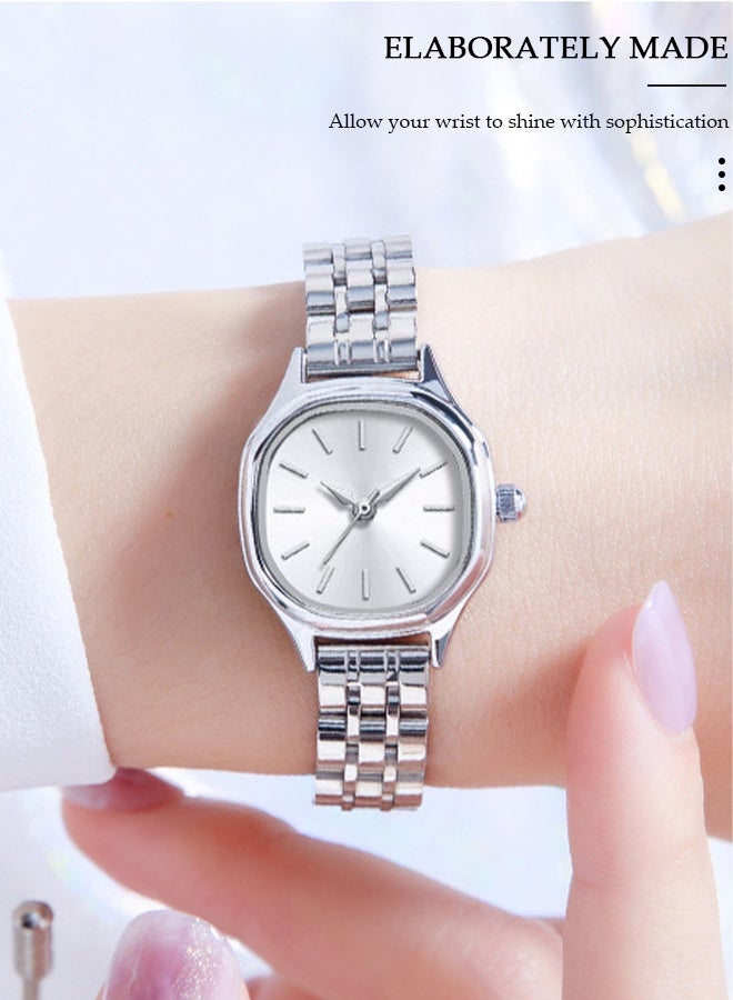 DUNISO Watches for Women Light Luxury Ladies Watches Women's Bracelet Watch with Elegant Needle Design for Classic Elegance with Gifts for Women - Image 5