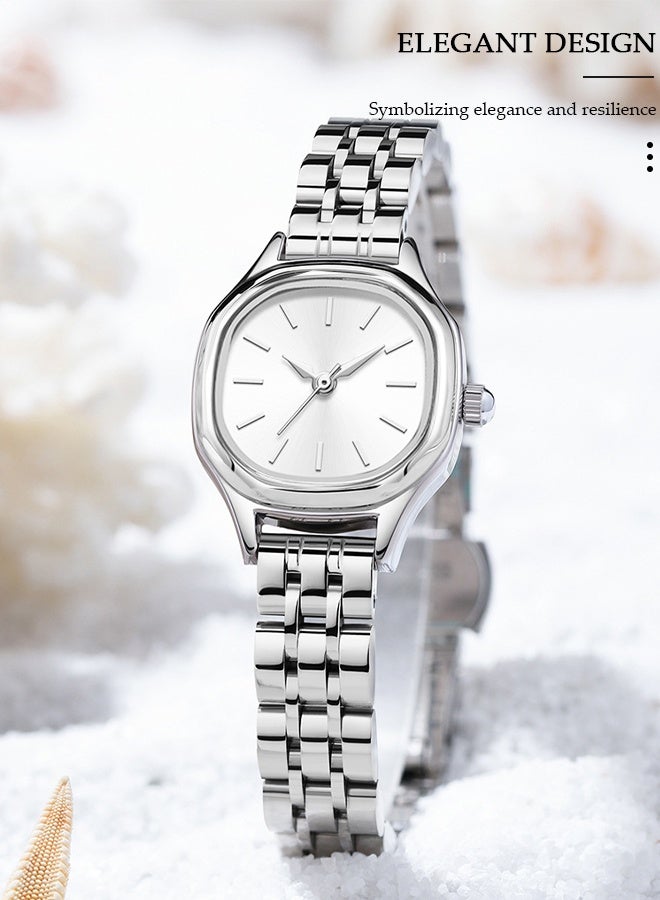 DUNISO Watches for Women Light Luxury Ladies Watches Women's Bracelet Watch with Elegant Needle Design for Classic Elegance with Gifts for Women - Image 4