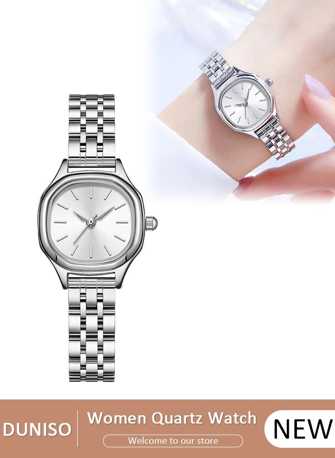 DUNISO Watches for Women Light Luxury Ladies Watches Women's Bracelet Watch with Elegant Needle Design for Classic Elegance with Gifts for Women - Image 1