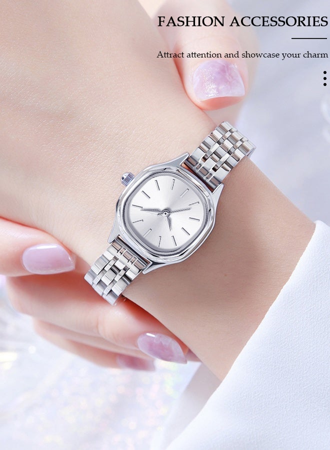 DUNISO Watches for Women Light Luxury Ladies Watches Women's Bracelet Watch with Elegant Needle Design for Classic Elegance with Gifts for Women - Image 3