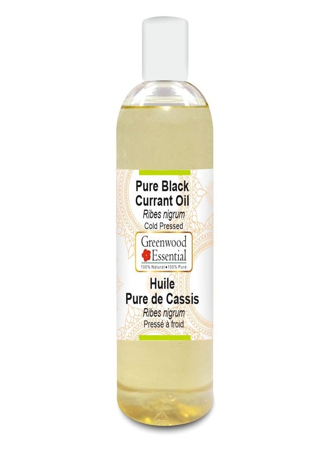 جرين وود إيسينشال زيت الكشمش الأسود النقي من غرينوود إسينشال (Ribes nigrum) | معصور على البارد | طبيعي | غير مخفف | لتخفيف الزيوت العطرية | للبشرة والتدليك | للرجال والنساء | 200 مل - Image 1