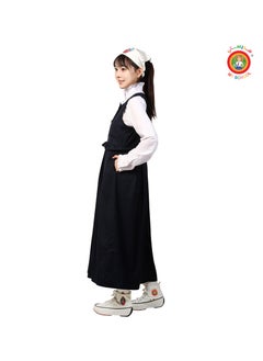 مدرستي  مريول فقط ثانوي كحلي قصة دائرية  - Image 3