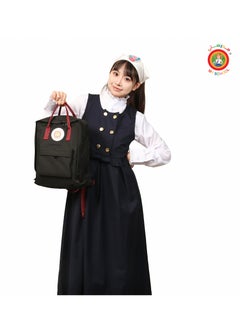 مدرستي  مريول فقط ثانوي كحلي قصة دائرية  - Image 4