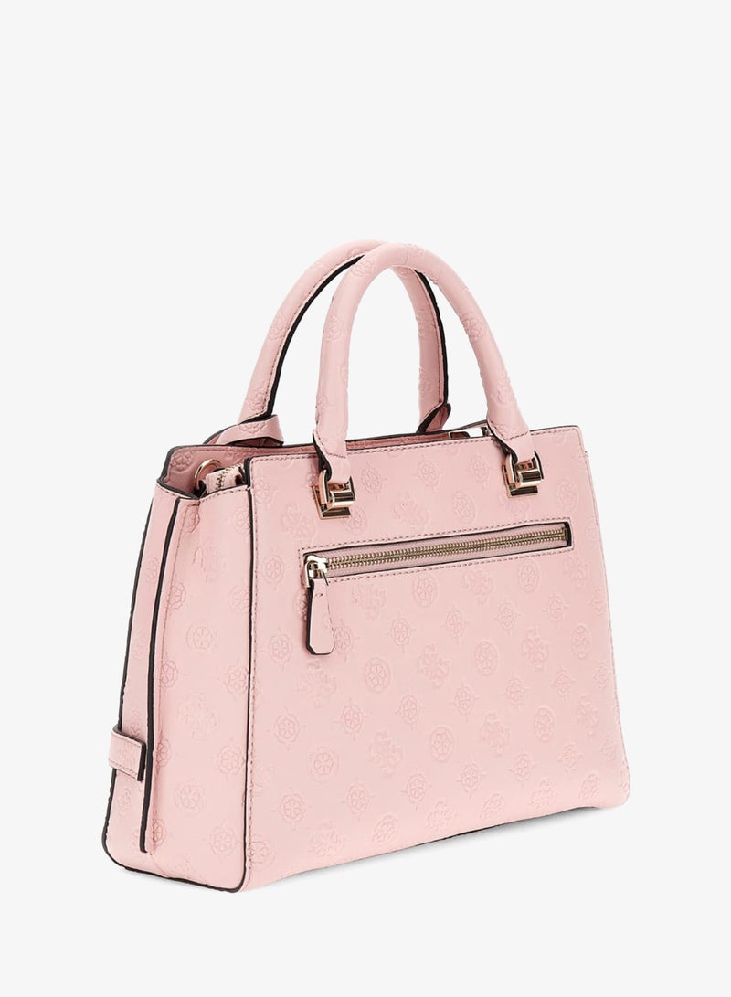 GUESS Zarela Luxury Satchel Bag - Image 2