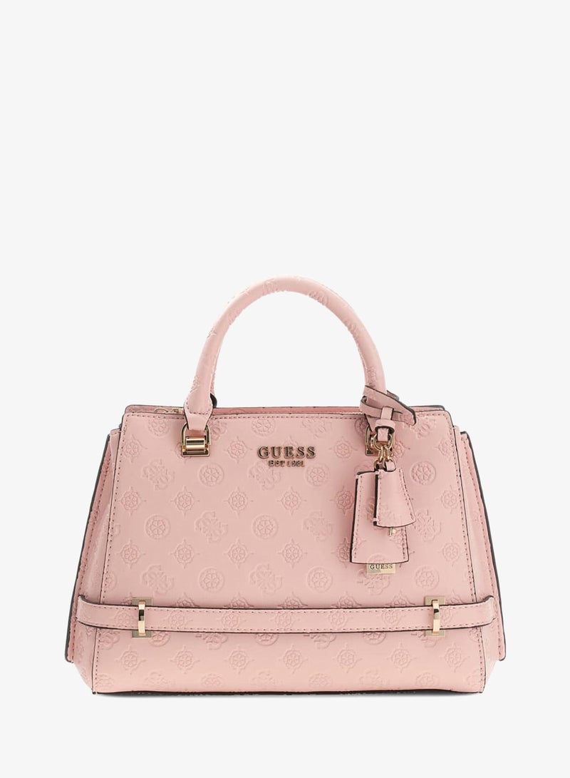 GUESS Zarela Luxury Satchel Bag - Image 1