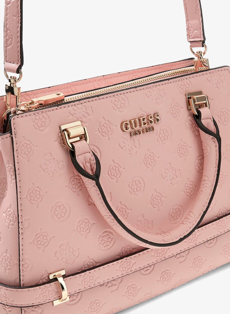 GUESS Zarela Luxury Satchel Bag - Image 4