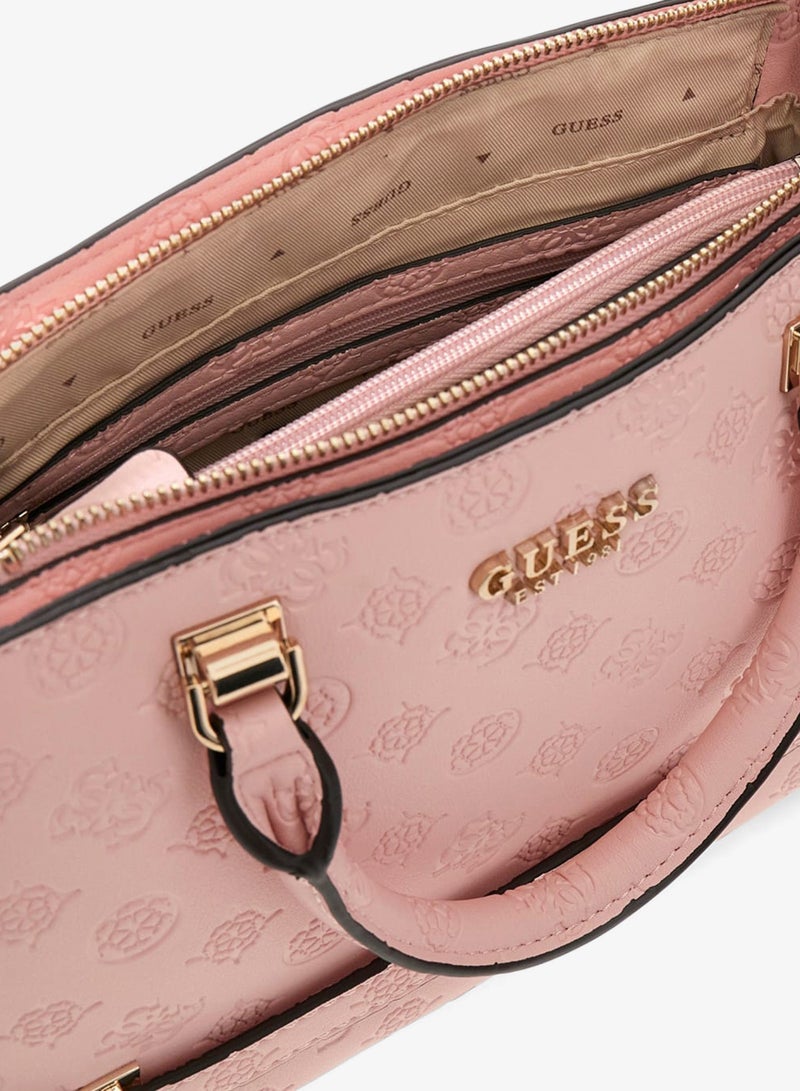 GUESS Zarela Luxury Satchel Bag - Image 3