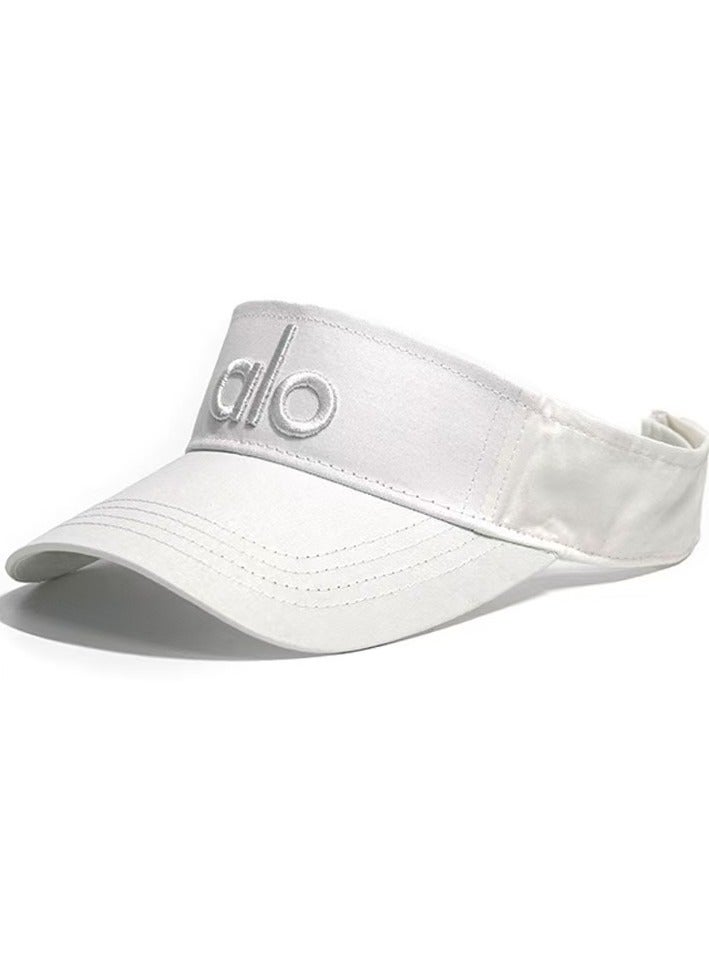 alo Alo Yoga Summer Embroidered New Style No-Top Cap 