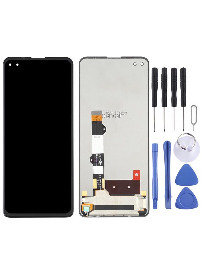 erorex Replacement TFT LCD Screen for Motorola Moto G100 / Edge S with Digitizer Full Assembly - Image 2