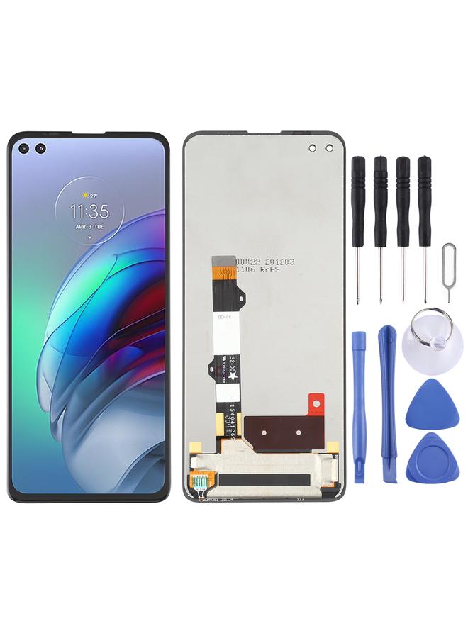 erorex Replacement TFT LCD Screen for Motorola Moto G100 / Edge S with Digitizer Full Assembly - Image 1