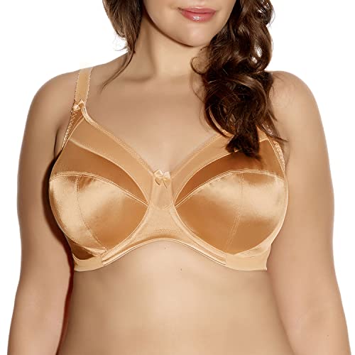 GODDESS Women's Plus Size Keira Underwire Banded Bra, Nude, 36L - Image 4