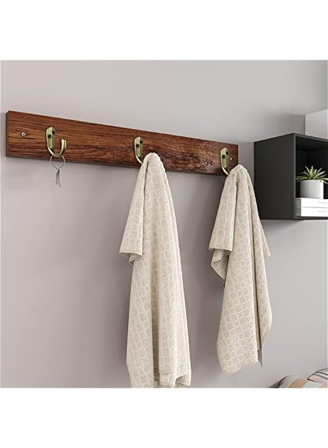 Zinc alloy coat hook single hook simple metal coat hook black key hook cabinet American country retro  - Image 4