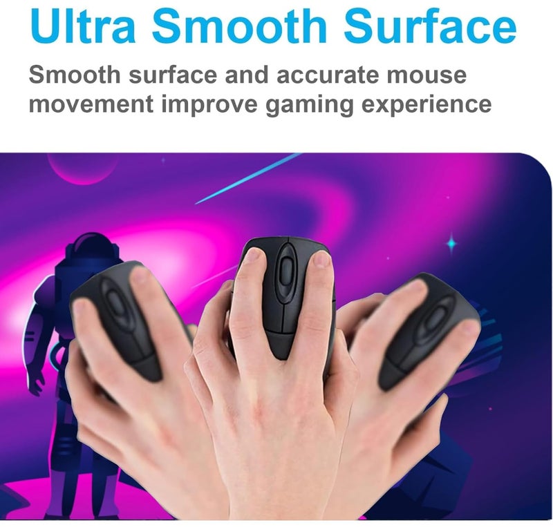Aliens Extended Gaming Mouse Pad Desk Mat for Computer, Laptop, Keyboard, Smooth Cloth Surface, Nonslip Rubber Base, Compatible with Laser and Optical Mouse, Office, Home 580x280mm (EXT-53) - Image 4