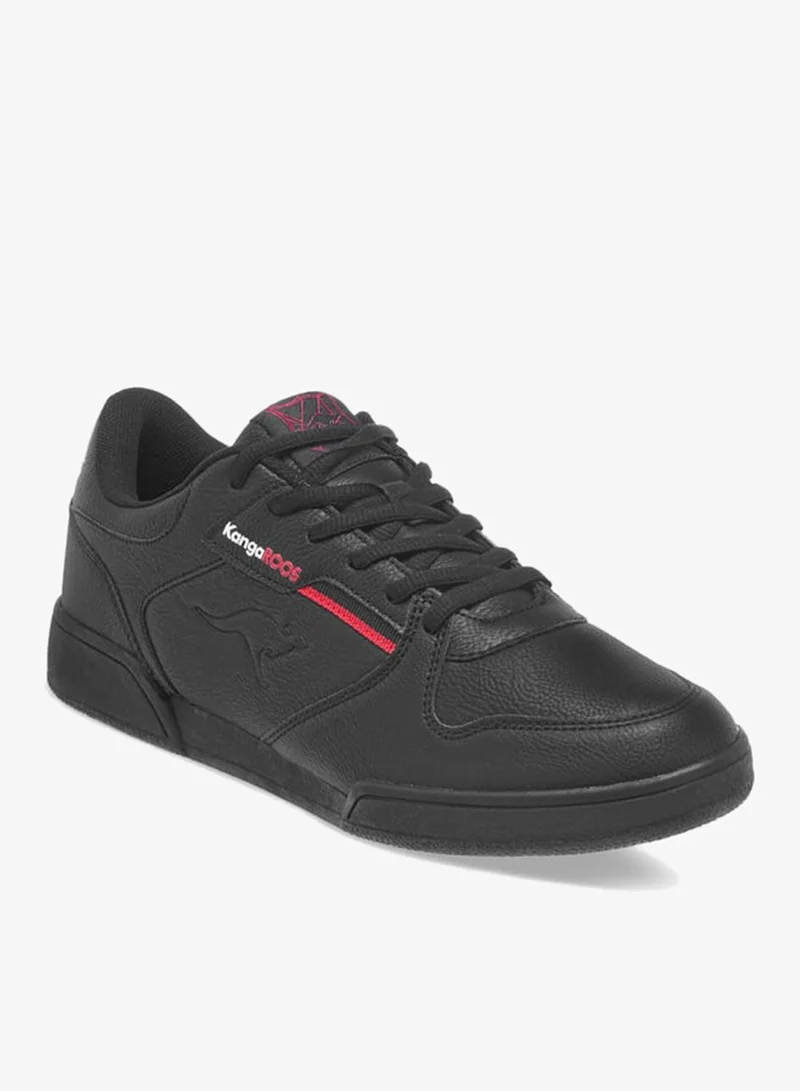 Women's Solid Lace-Up Sports Shoes