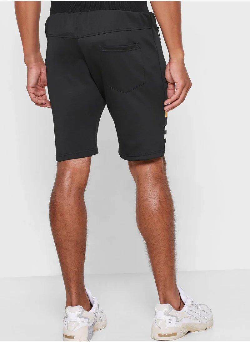 Seventy Five Stripes Detailed Shorts