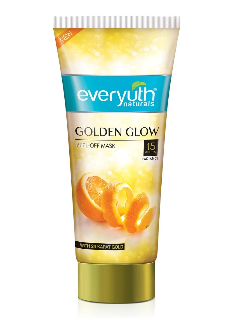 إيفريوث قناع التقشير المتطور جولدن جلو من إيفريوث ناتشورالز، 100 جم - Image 1
