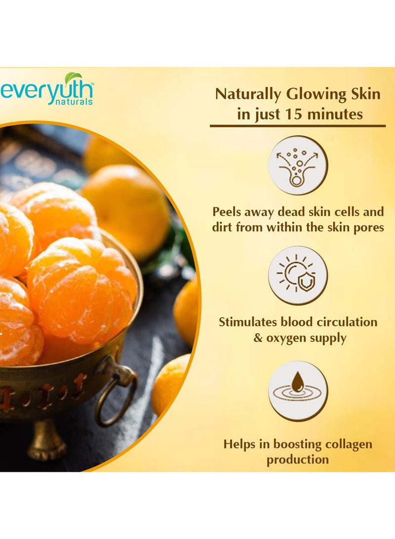 إيفريوث قناع التقشير المتطور جولدن جلو من إيفريوث ناتشورالز، 100 جم - Image 2