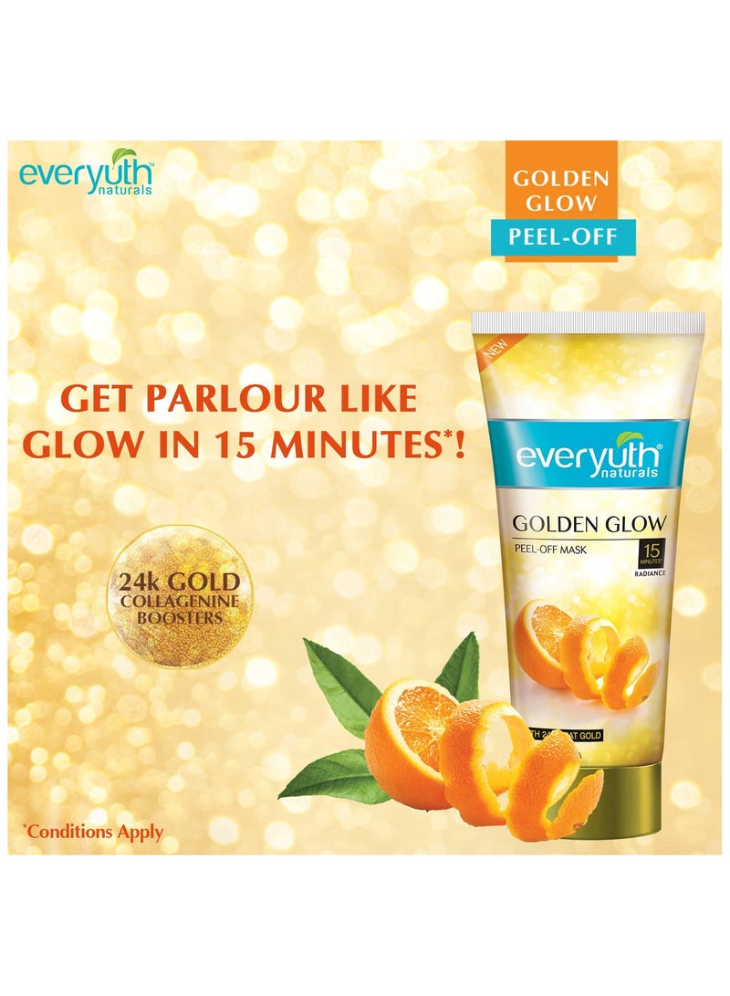 إيفريوث قناع التقشير المتطور جولدن جلو من إيفريوث ناتشورالز، 100 جم - Image 3